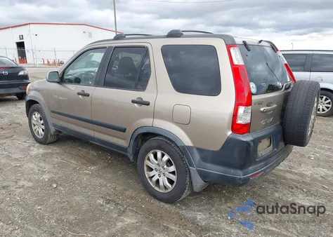 2006 Honda Cr-V Ex из США, поврежденный, VIN JHLRD68856C012258